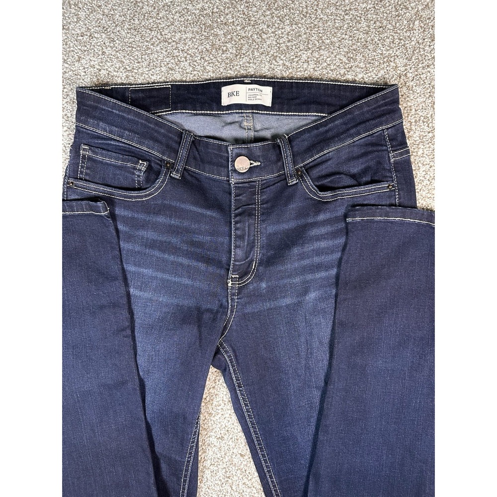 BKE Payton Universal Fit Mid Rise Ankle Skinny Jean Women's Size 28